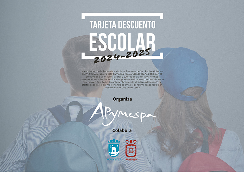 APYMESPA comienza hoy a repartir 3200 tarjetas escolares de descuentos