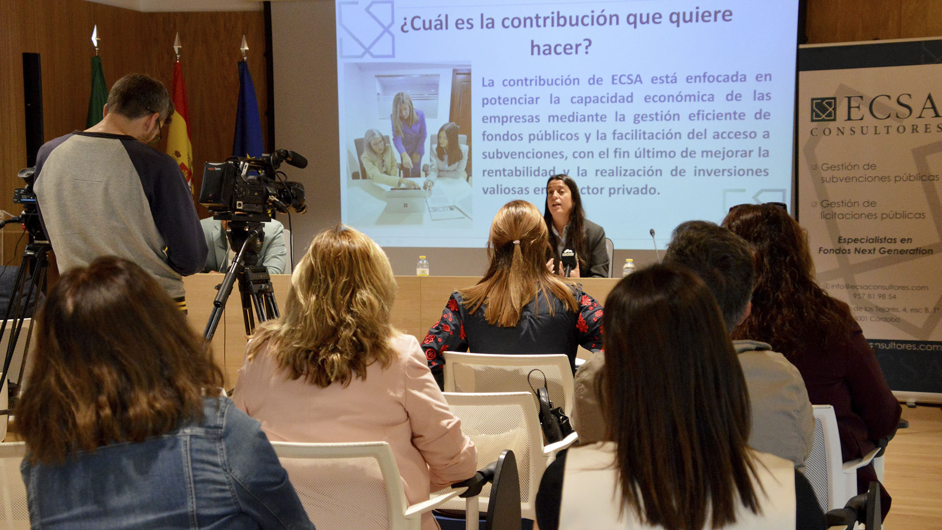 APYMESPA presenta la Unidad de Ayudas, Subvenciones y Licitaciones Públicas para sus asociados