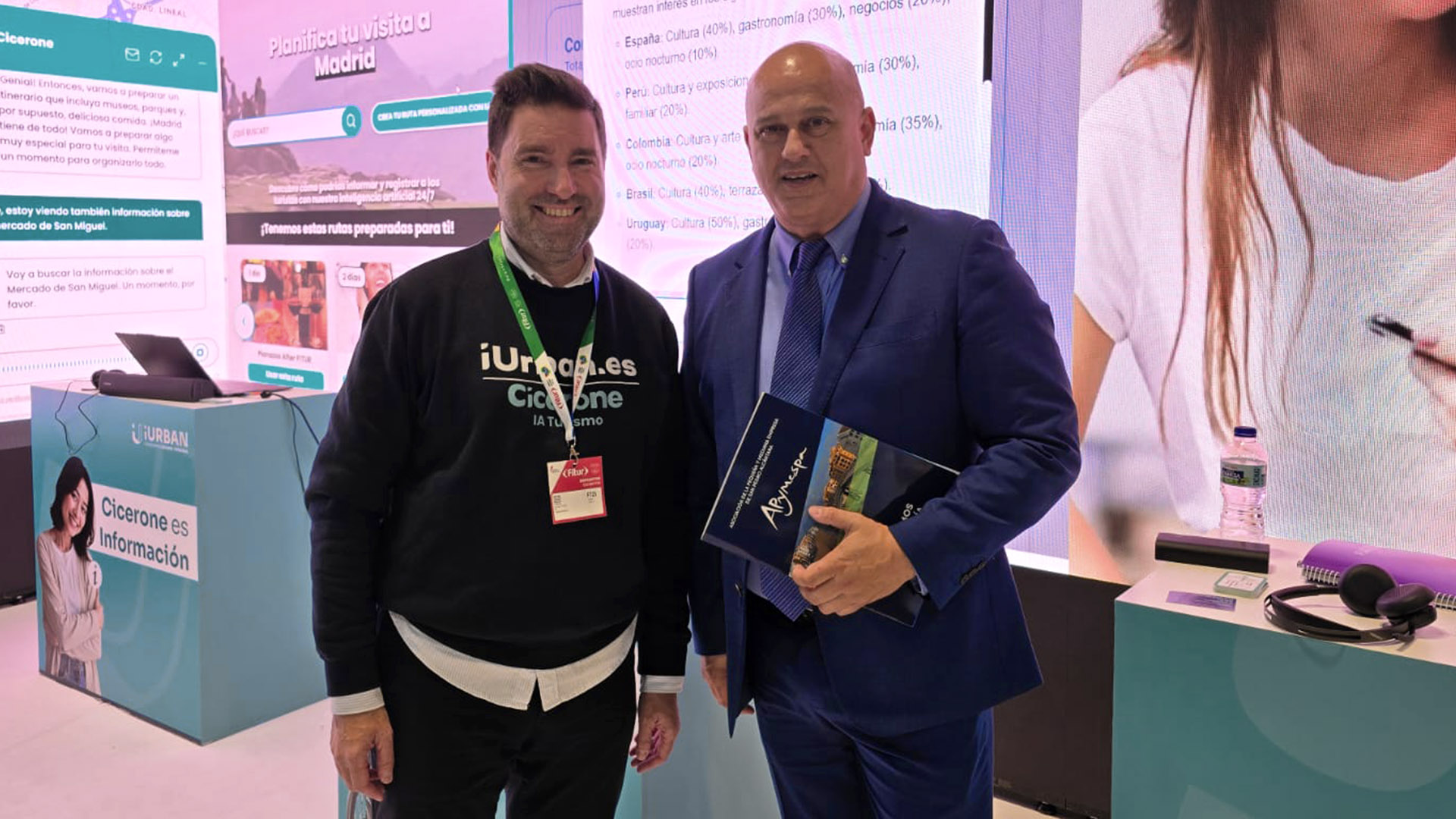 APYMESPA dio un nuevo impulso a San Pedro Alcántara en FITUR 2025