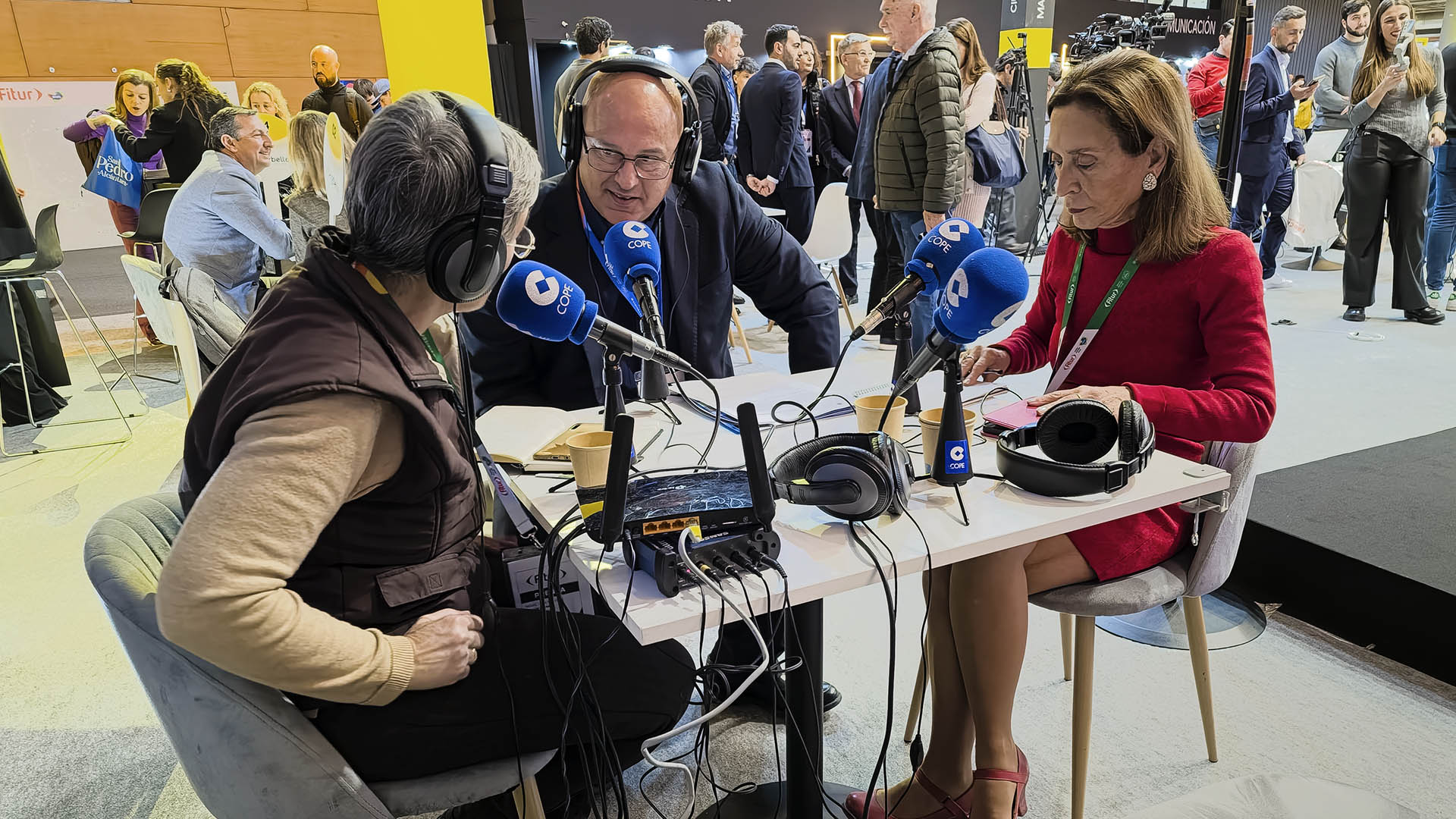 APYMESPA dio un nuevo impulso a San Pedro Alcántara en FITUR 2025