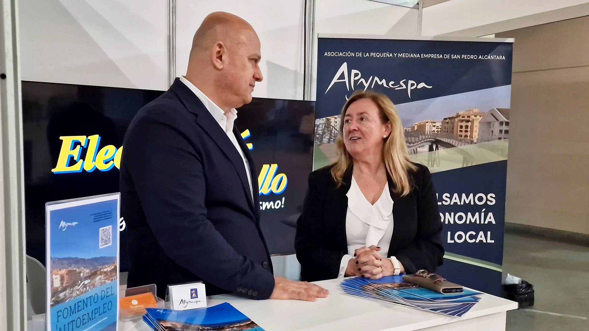 APYMESPA presentó este jueves su innovador y ambicioso programa para el fomento del autoempleo