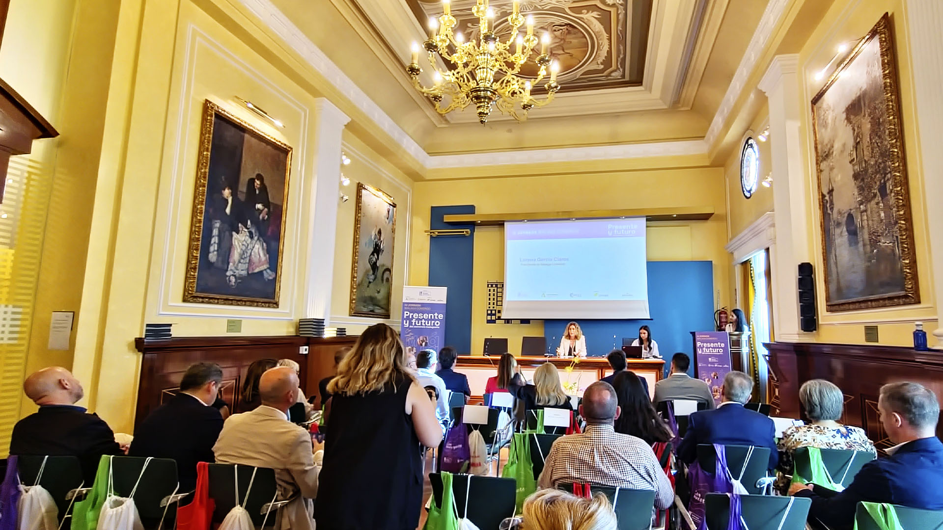 Asistimos a la IV Jornada Málaga Comercio 2025: La fuerza de lo local frente a la transformación digital