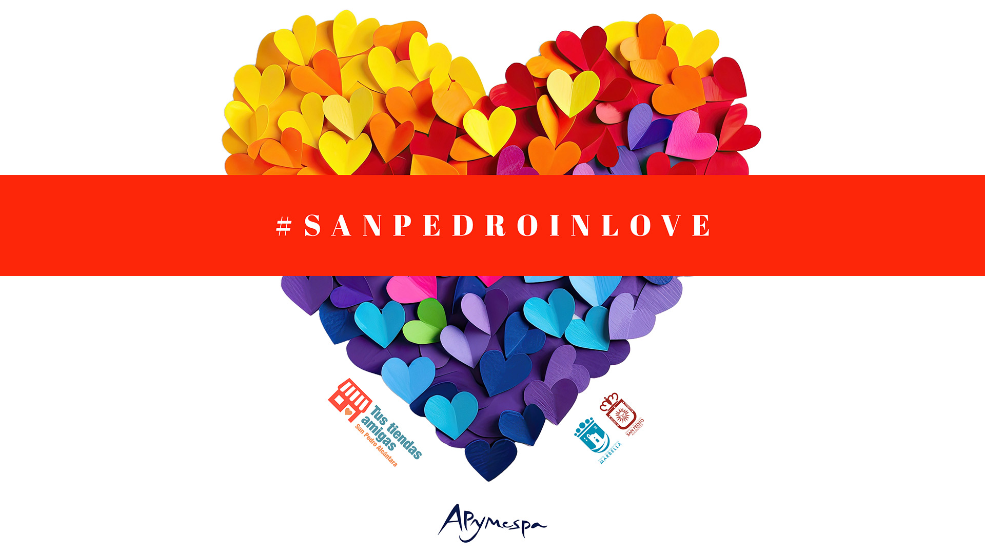 Un año más, la primera campaña comercial la dedicamos al Día de San Valentín