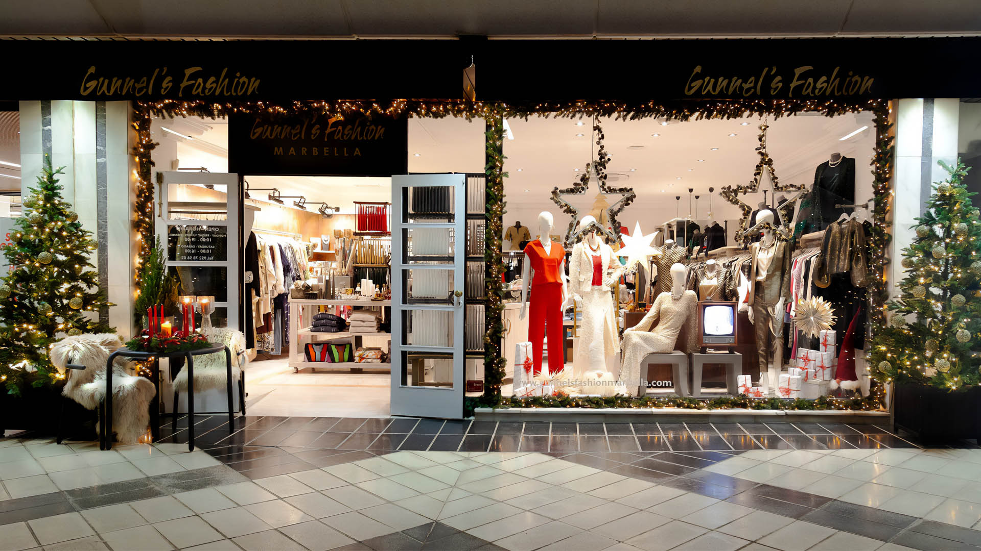 Gunnel's Fashion: ganadora del tradicional Concurso de Escaparates Navideños 2024 Gunnel's Fashion: ganadora del tradicional Concurso de Escaparates Navideños 2024