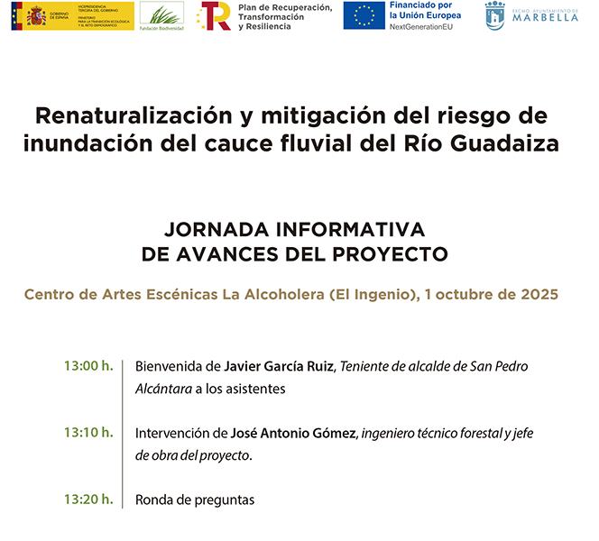 Río Guadaiza: Sostenibilidad, ecoturismo y avances clave en su renaturalización Río Guadaiza: Sostenibilidad, ecoturismo y avances clave en su renaturalización