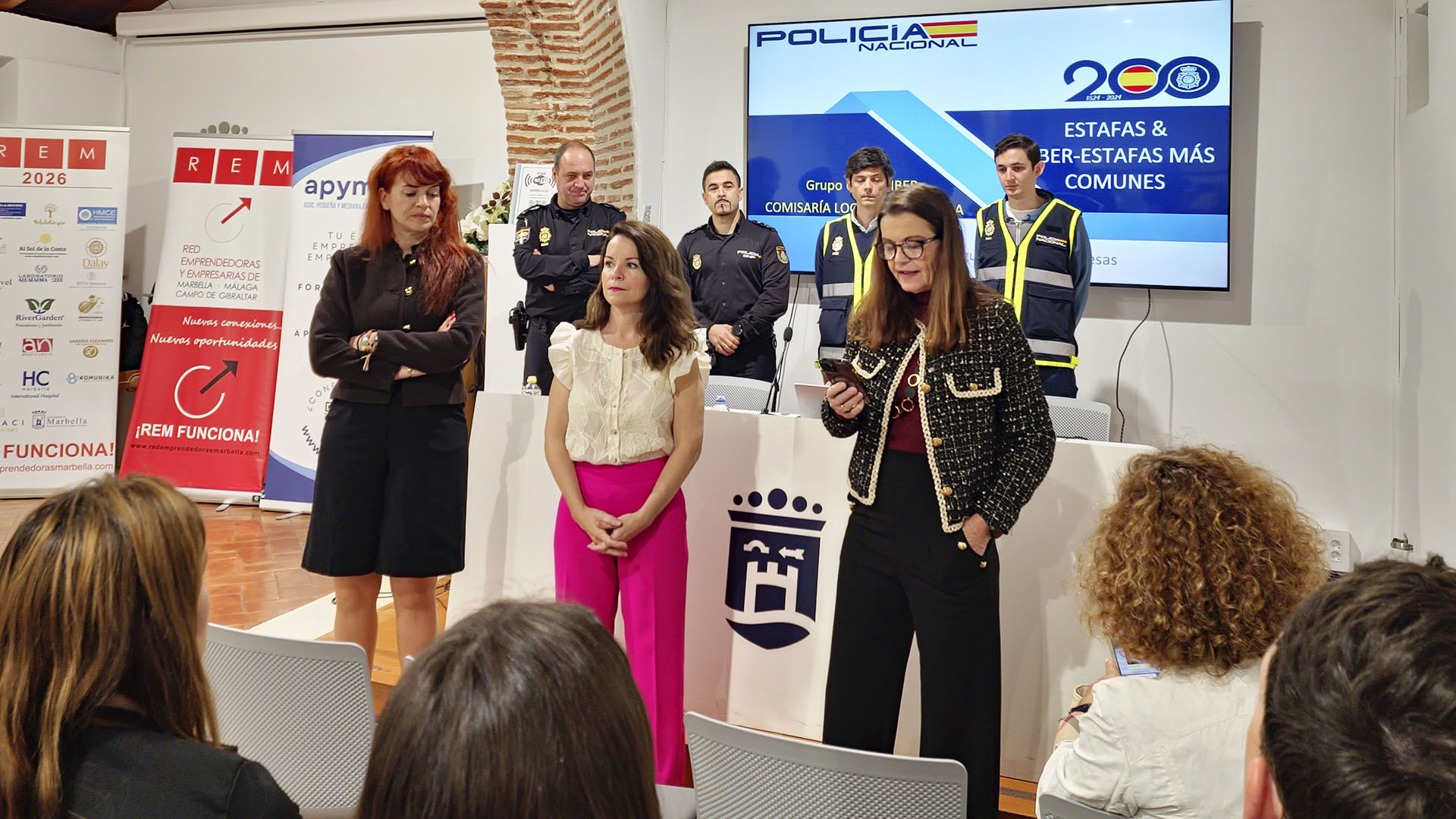 APYMEM, REM y APYMESPA unen a empresas y Policía Nacional frente a la ciberdelincuencia