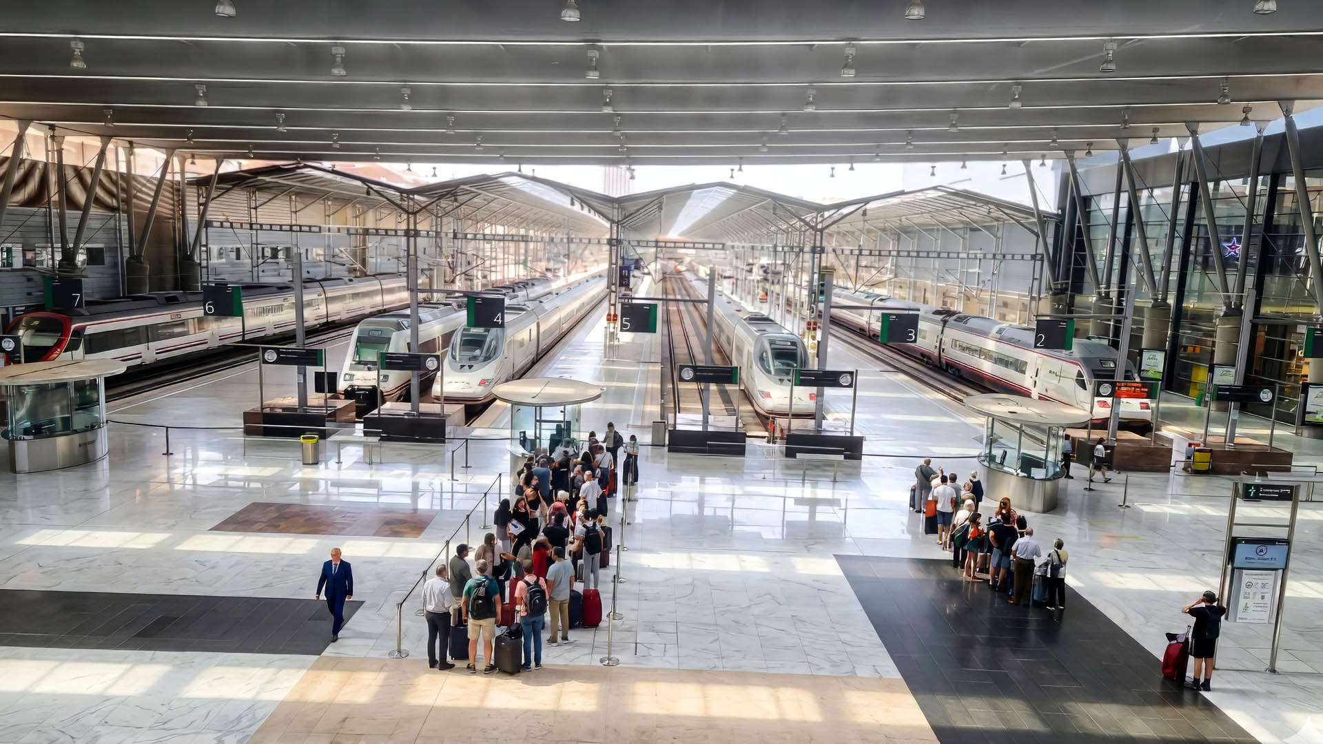 APYMESPA exige soluciones urgentes al AVE Madrid-Málaga