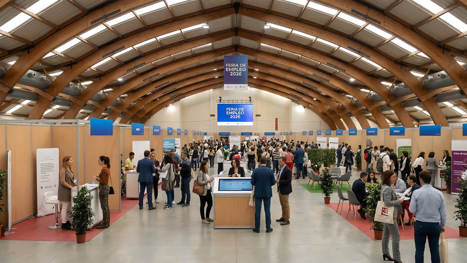 APYMESPA fiel a la cita en la Feria de Empleo con su Plan de Fomento del Autoempleo