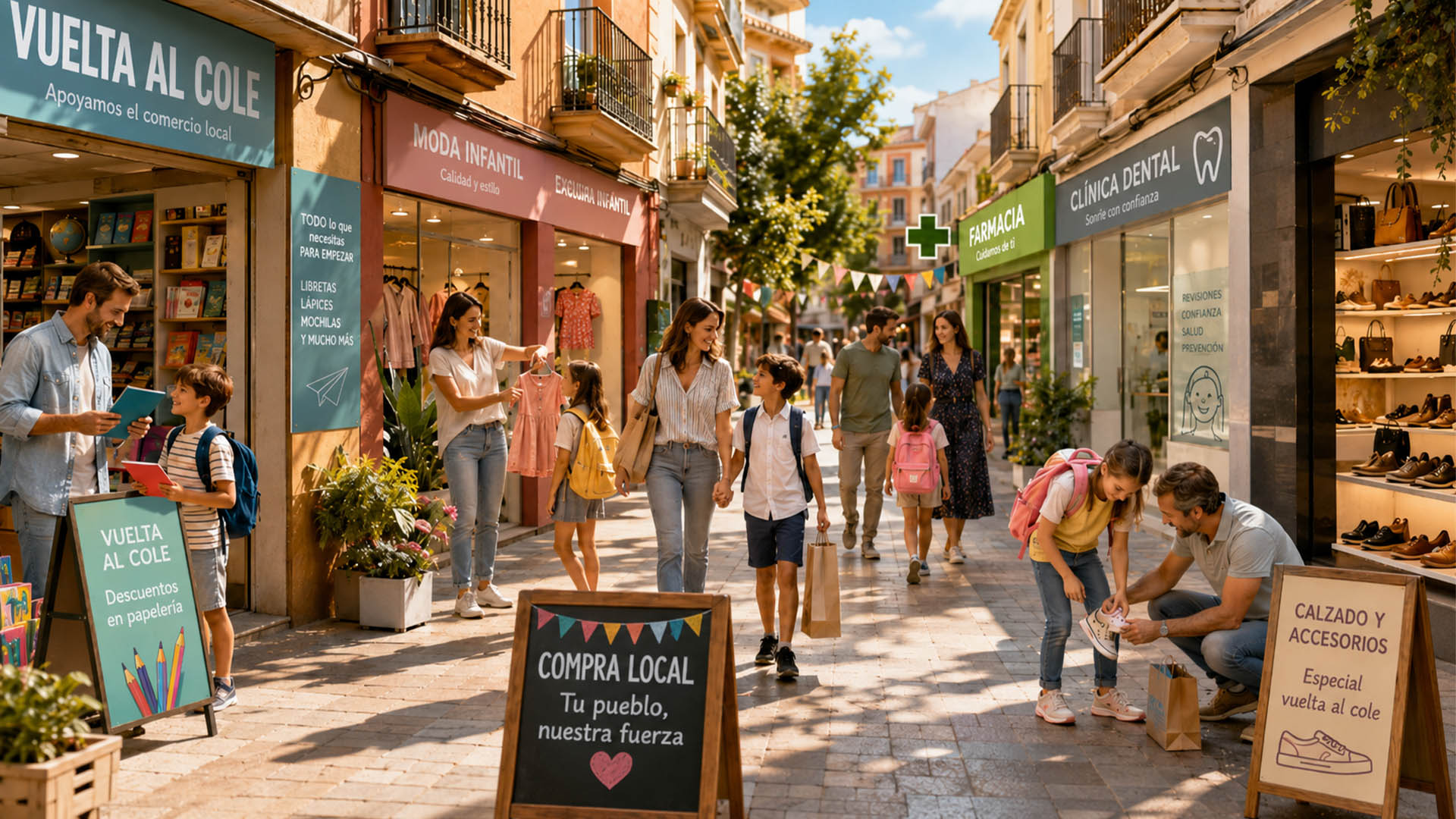 APYMESPA prepara la Campaña Escolar 2026/2027 para apoyar a familias y comercios