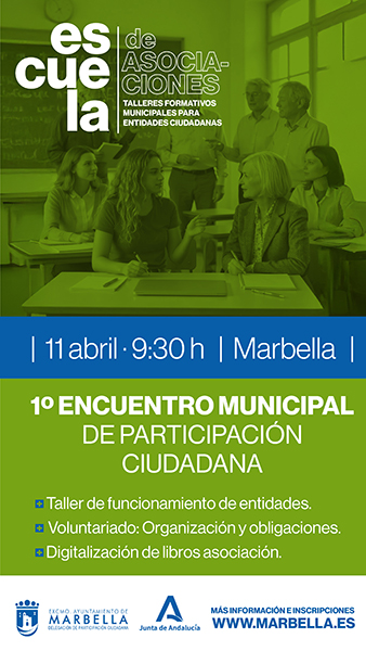 Asistimos con mucha ilusión al Primer Encuentro de Participación Ciudadana