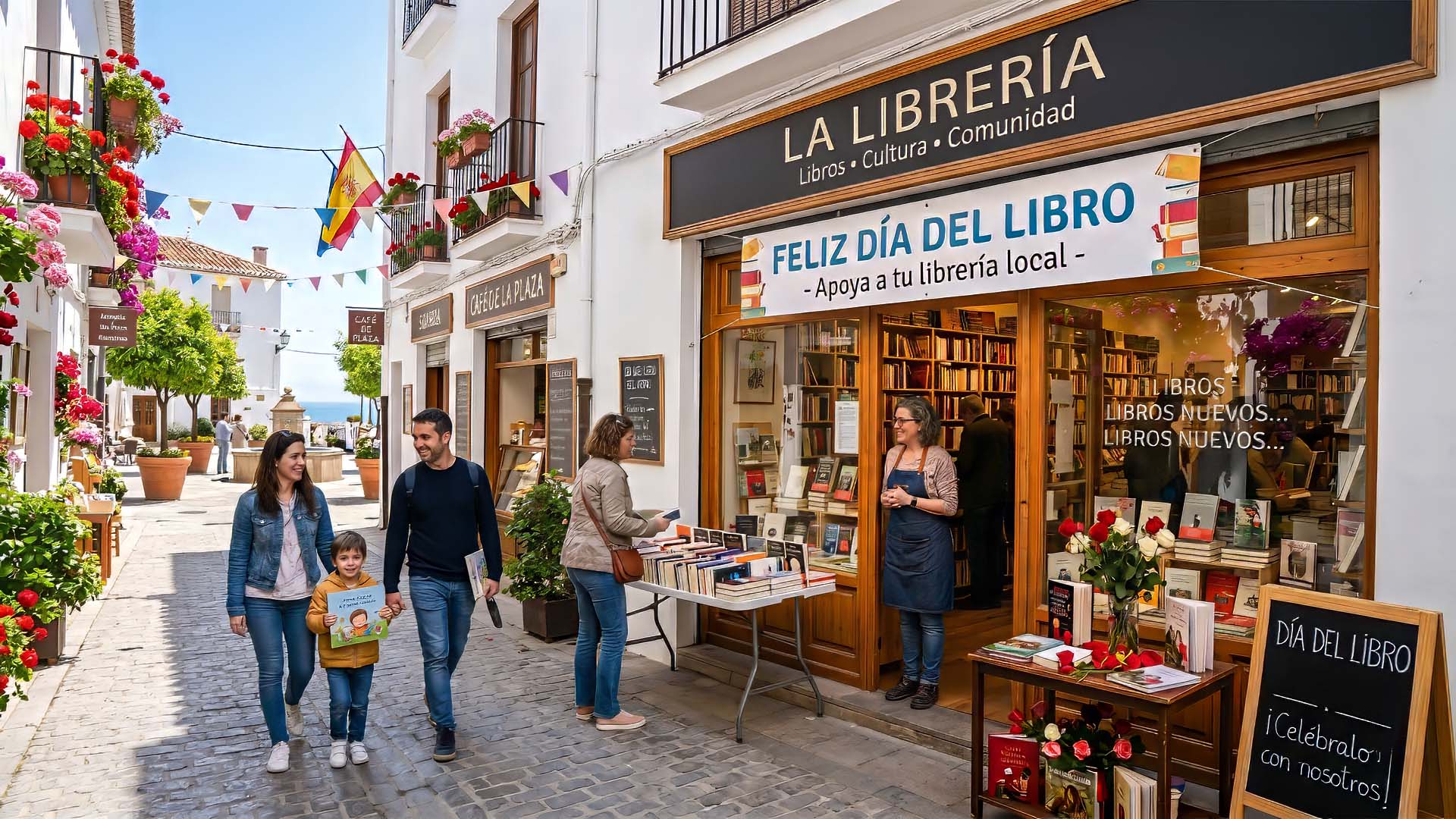 Celebra el Día del Libro: Por qué las librerías son el corazón del comercio local
