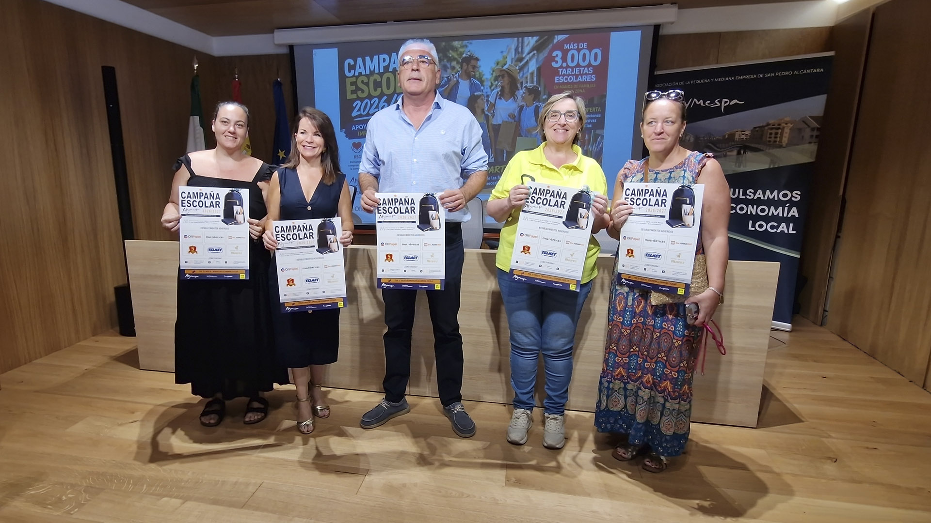 Lanzada la Campaña Escolar APYMESPA 2026/2027 para aliviar el bolsillo de las familias