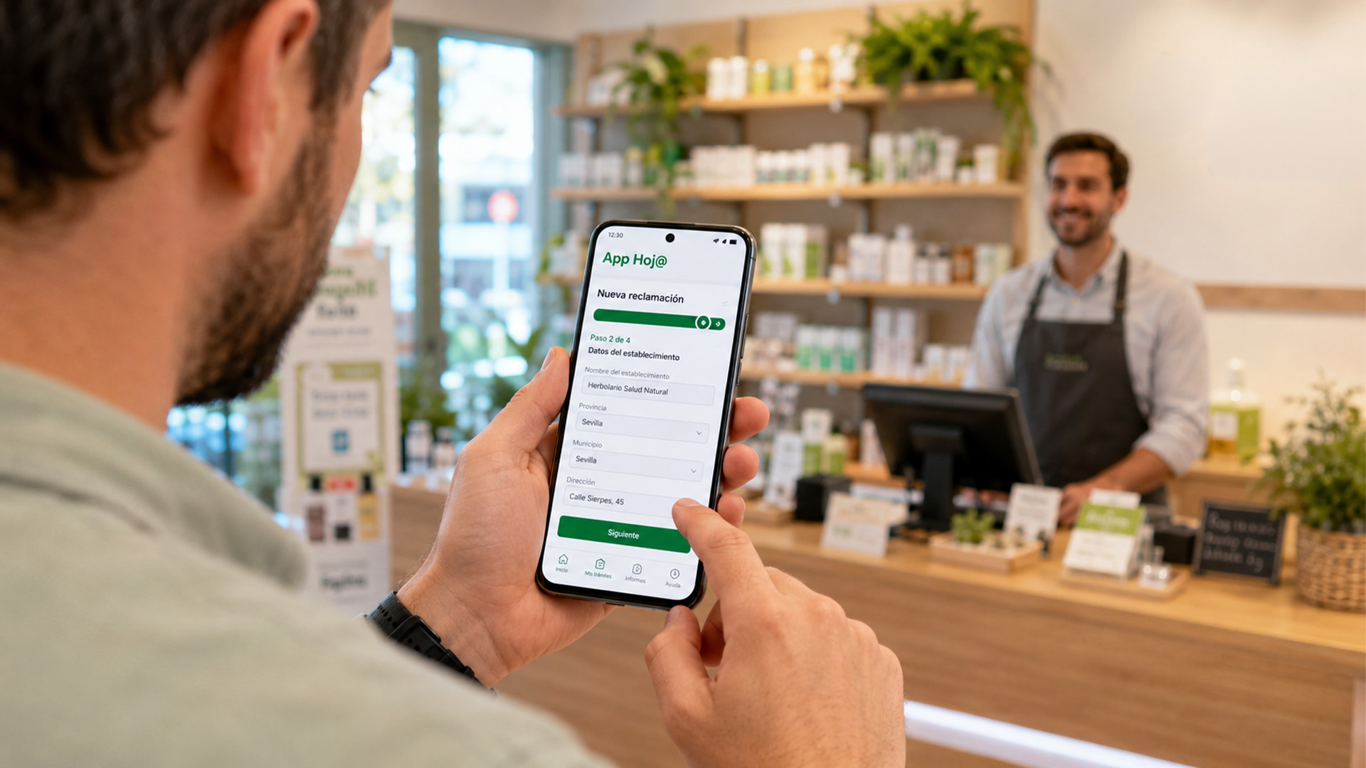 Obligatoriedad del nuevo sistema electrónico Hoj@ para empresas andaluzas