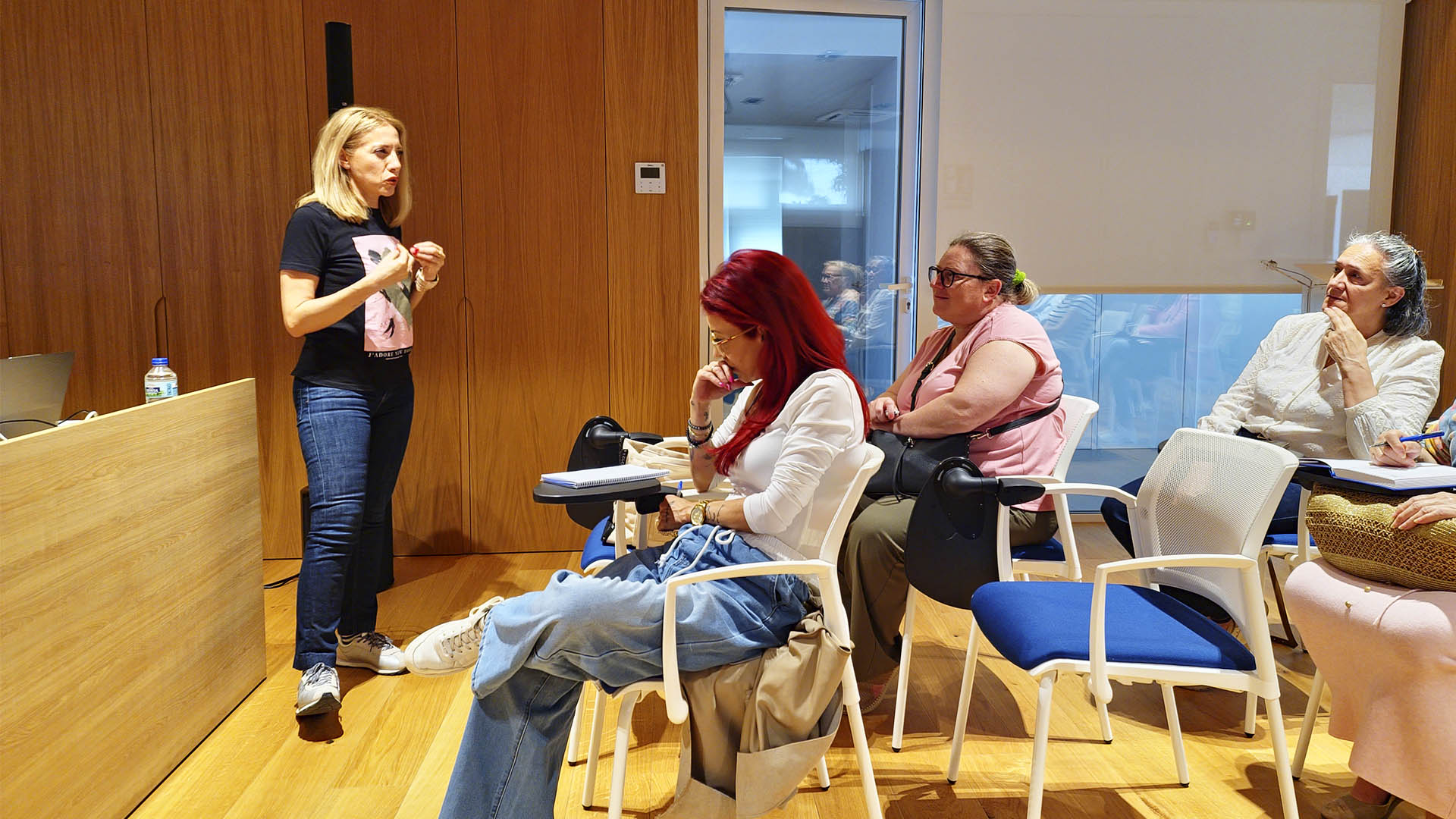 Participamos en el taller de ‘Diseño y justificación de proyectos para subvenciones’