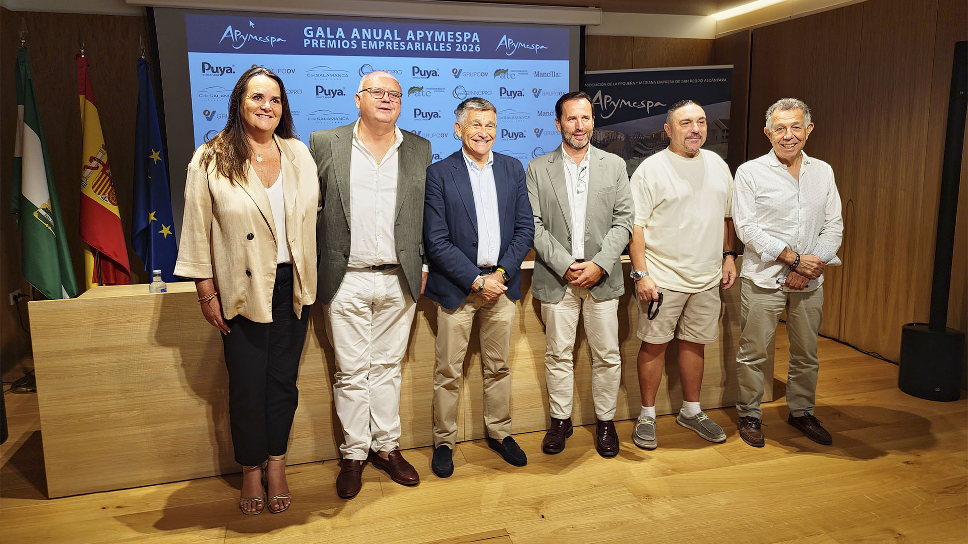 Presentada la Gala Anual APYMESPA 2026 anunciando los galardonados de esta edición