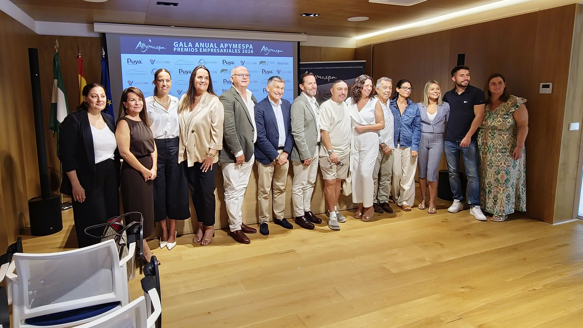 Presentada la Gala Anual APYMESPA 2026 anunciando los galardonados de esta edición Presentada la Gala Anual APYMESPA 2026 anunciando los galardonados de esta edición