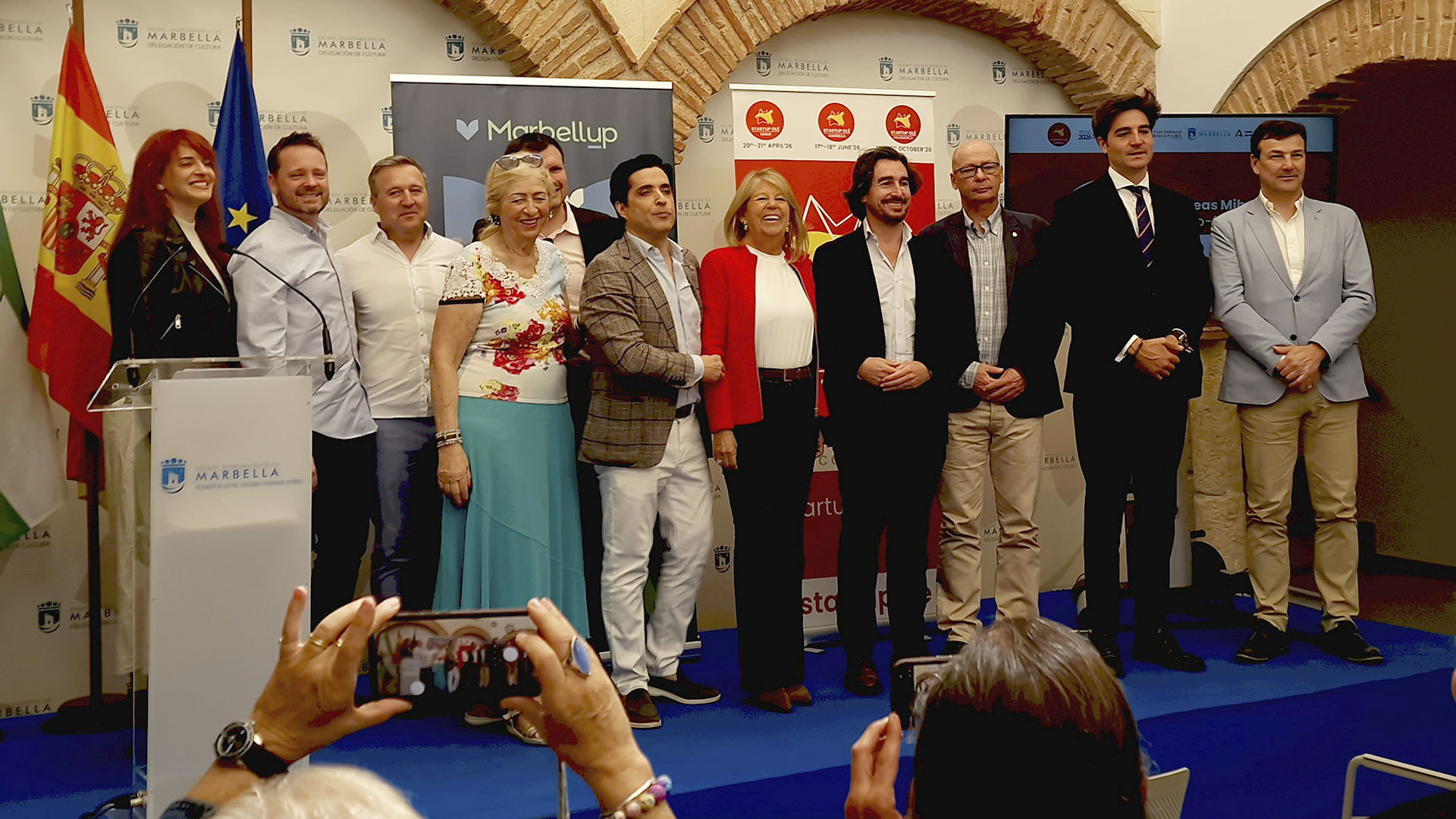 APYMESPA renueva su apoyo al evento de emprendimiento tecnológico Startup OLÉ 2026 APYMESPA renueva su apoyo al evento de emprendimiento tecnológico Startup OLÉ 2026