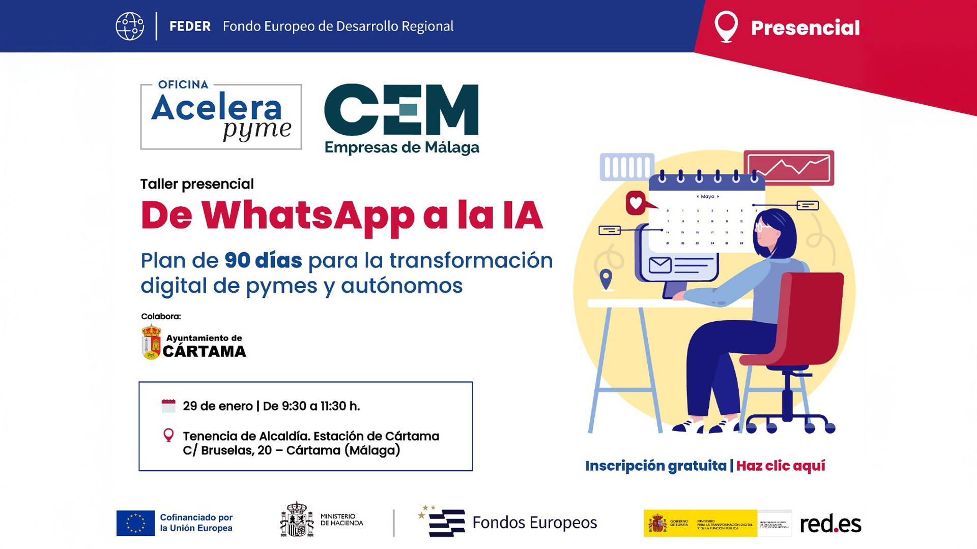 Transforma tu PYME: De WhatsApp a la Inteligencia Artificial en 90 días