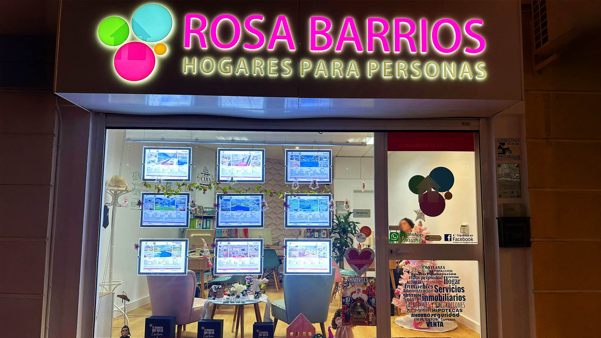 Ya conocemos la identidad de los ganadores del concurso de Escaparates Navideños 2025