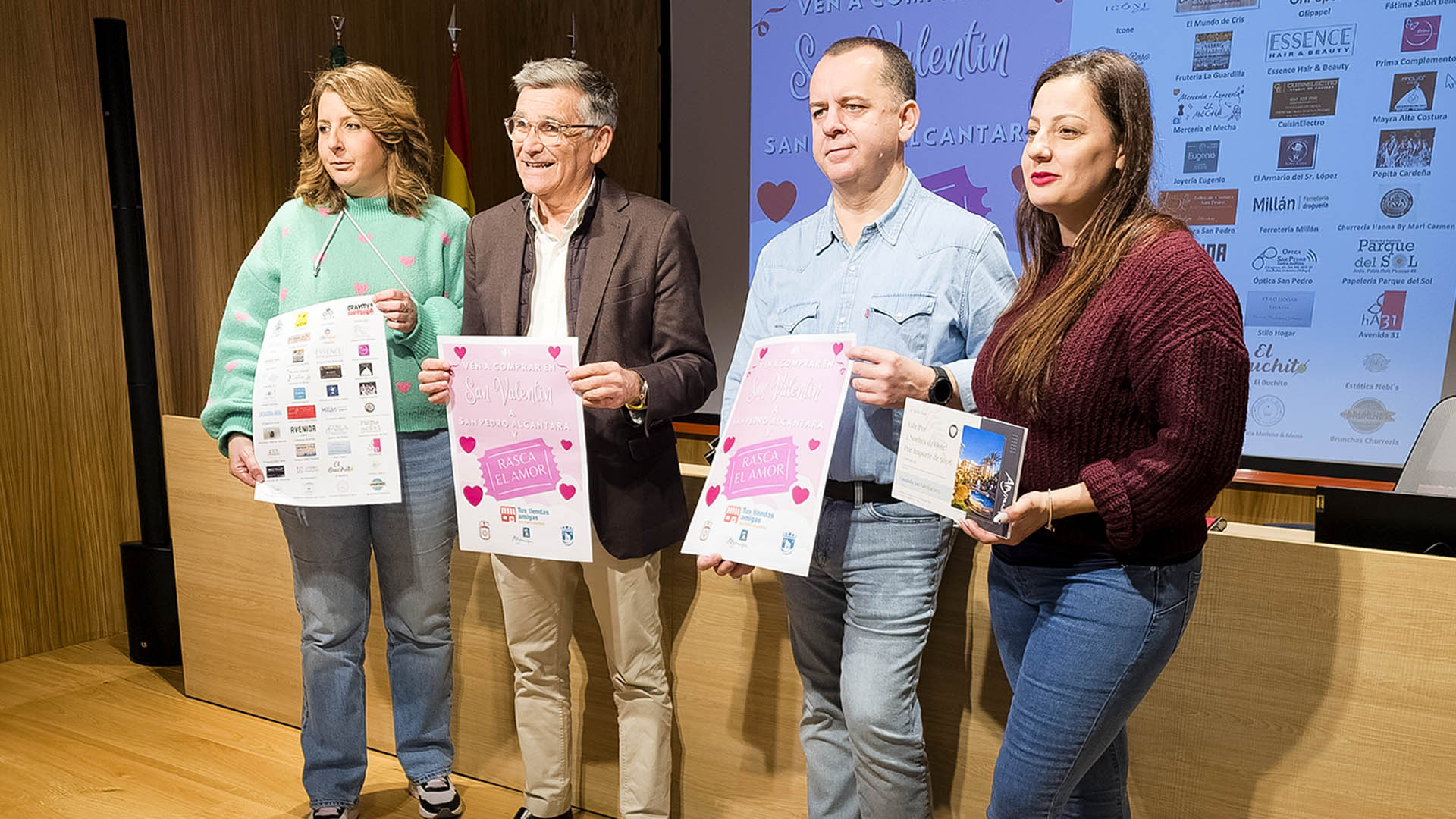 Un año más, la primera campaña comercial la dedicamos al Día de San Valentín