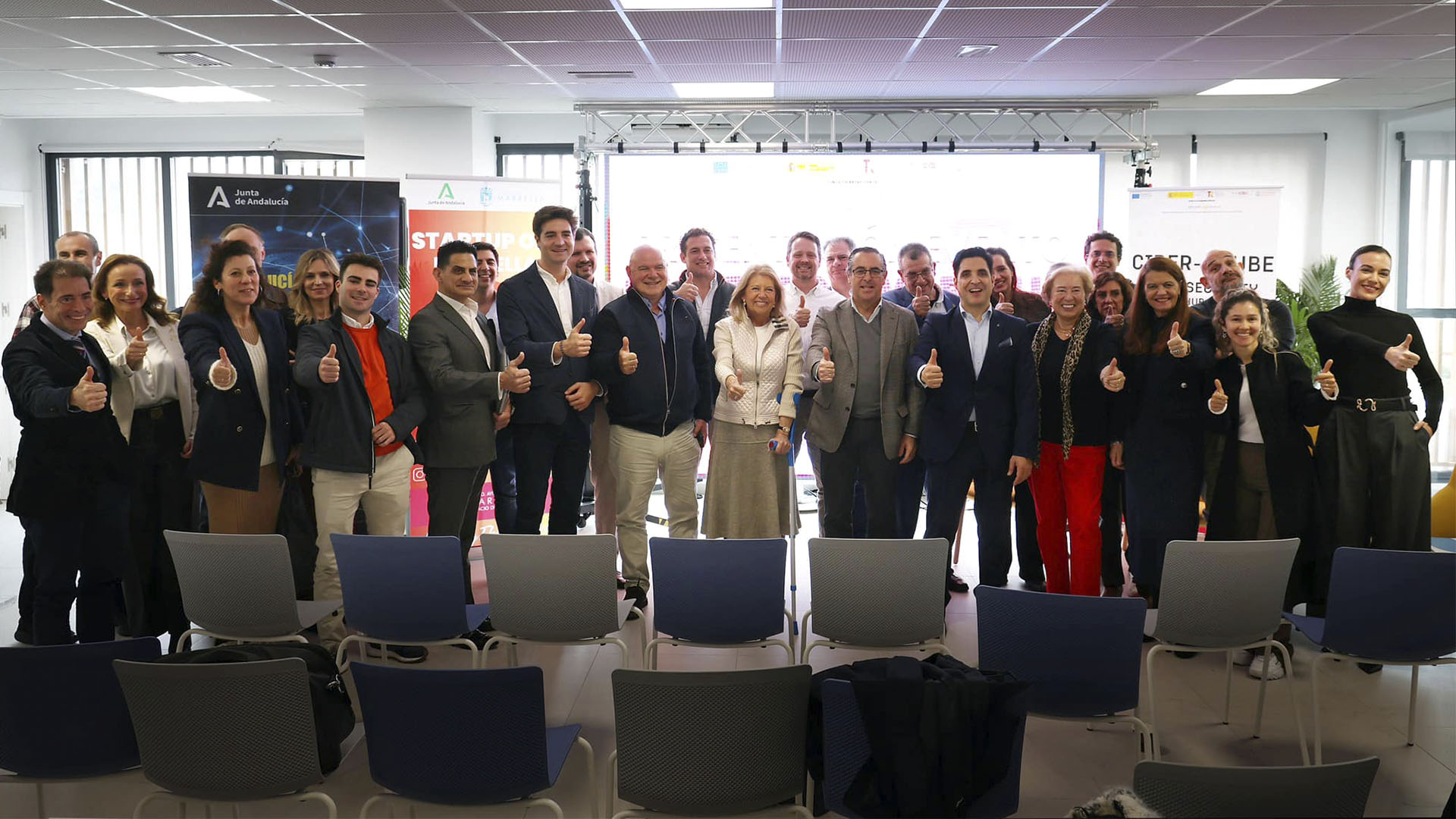 Apoyamos la llegada de inversores al municipio mediante la Startup OLÉ 2025