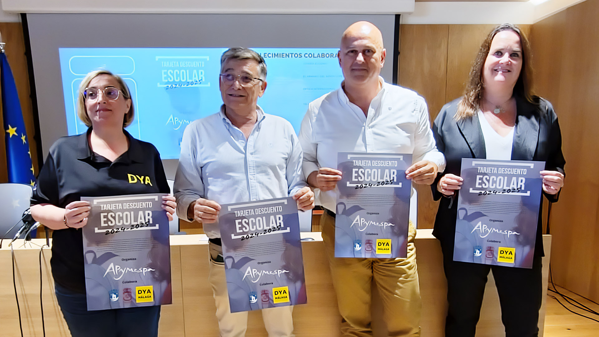 APYMESPA comienza hoy a repartir 3200 tarjetas escolares de descuentos