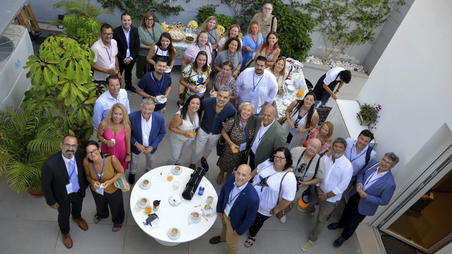 APYMESPA congrega a unos 50 empresarios en otro de sus frecuentes desayunos
