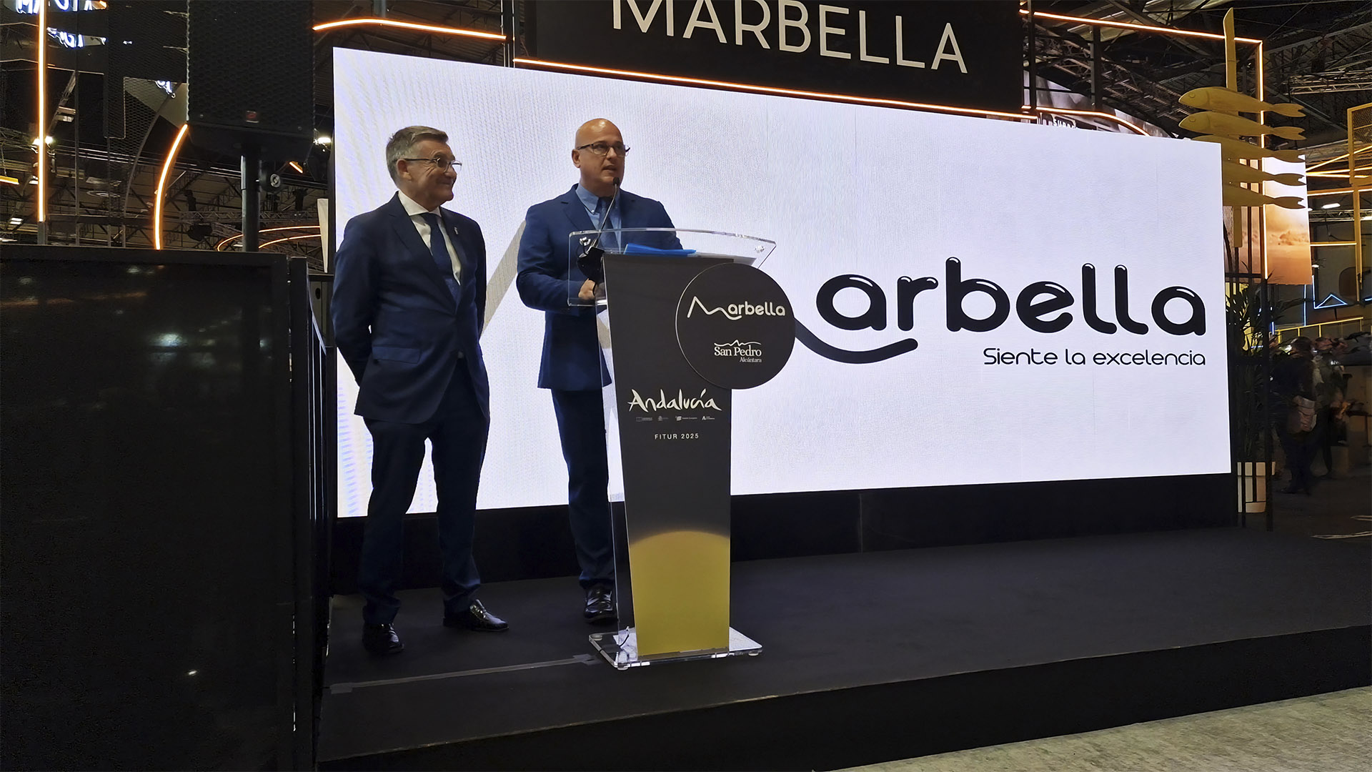 APYMESPA dio un nuevo impulso a San Pedro Alcántara en FITUR 2025