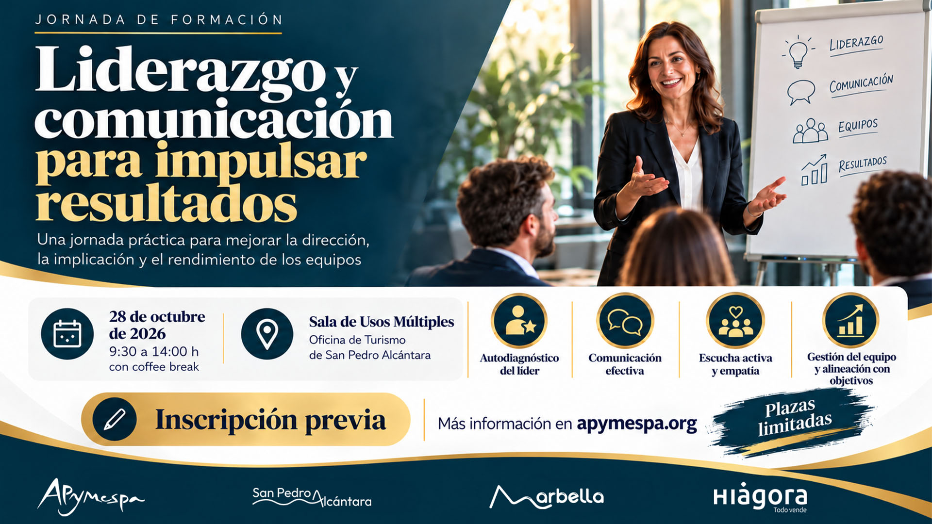APYMESPA impulsa el liderazgo empresarial con una nueva formación de HIágora APYMESPA impulsa el liderazgo empresarial con una nueva formación de HIágora