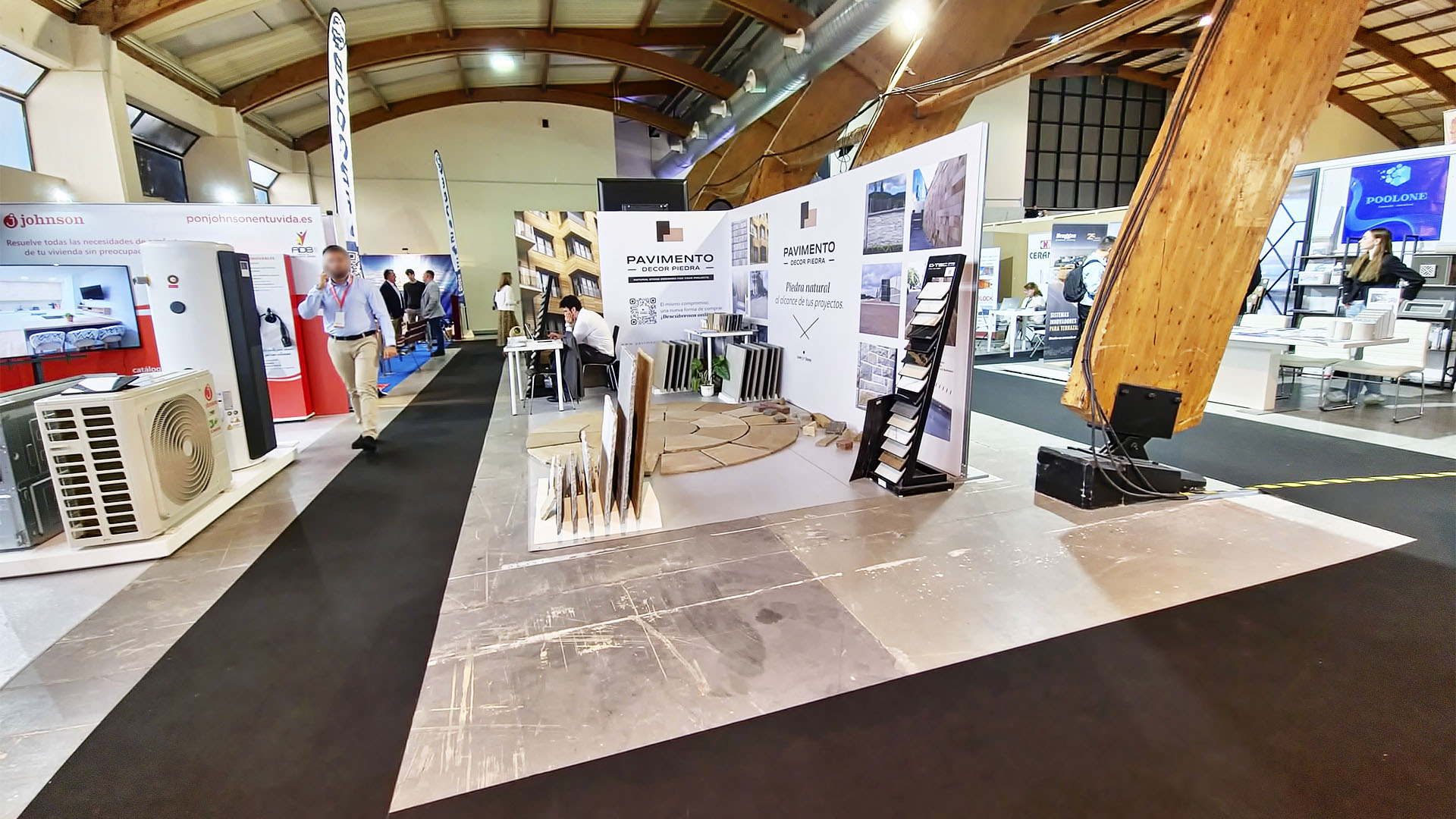 APYMESPA presente en la Home Meeting 2025, feria de la construcción, el diseño y la arquitectura