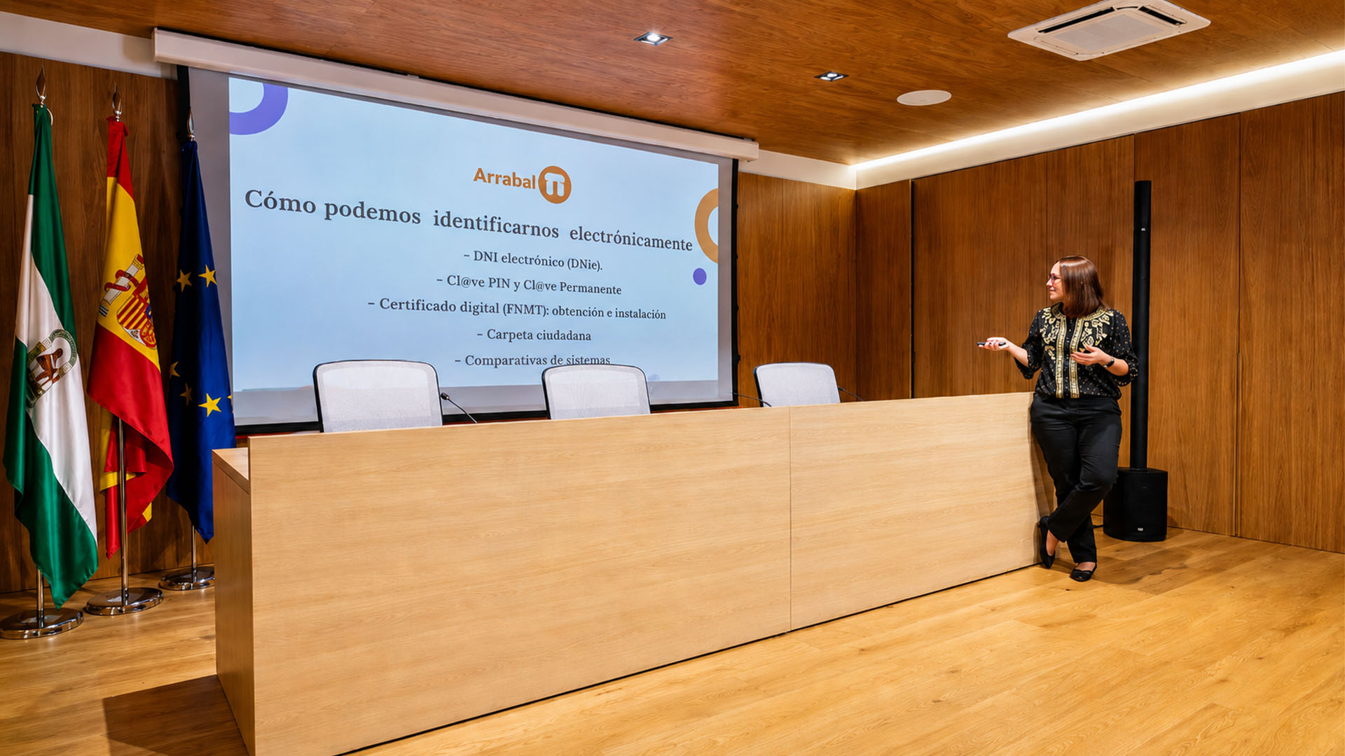 APYMESPA presente en el taller de ‘Certificado electrónico para entidades’