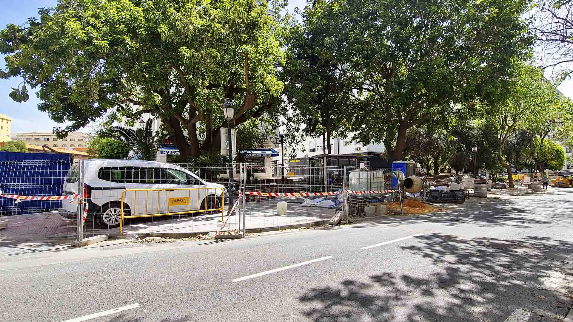 APYMESPA propone ayudas para los comercios afectados por obras en las vías públicas