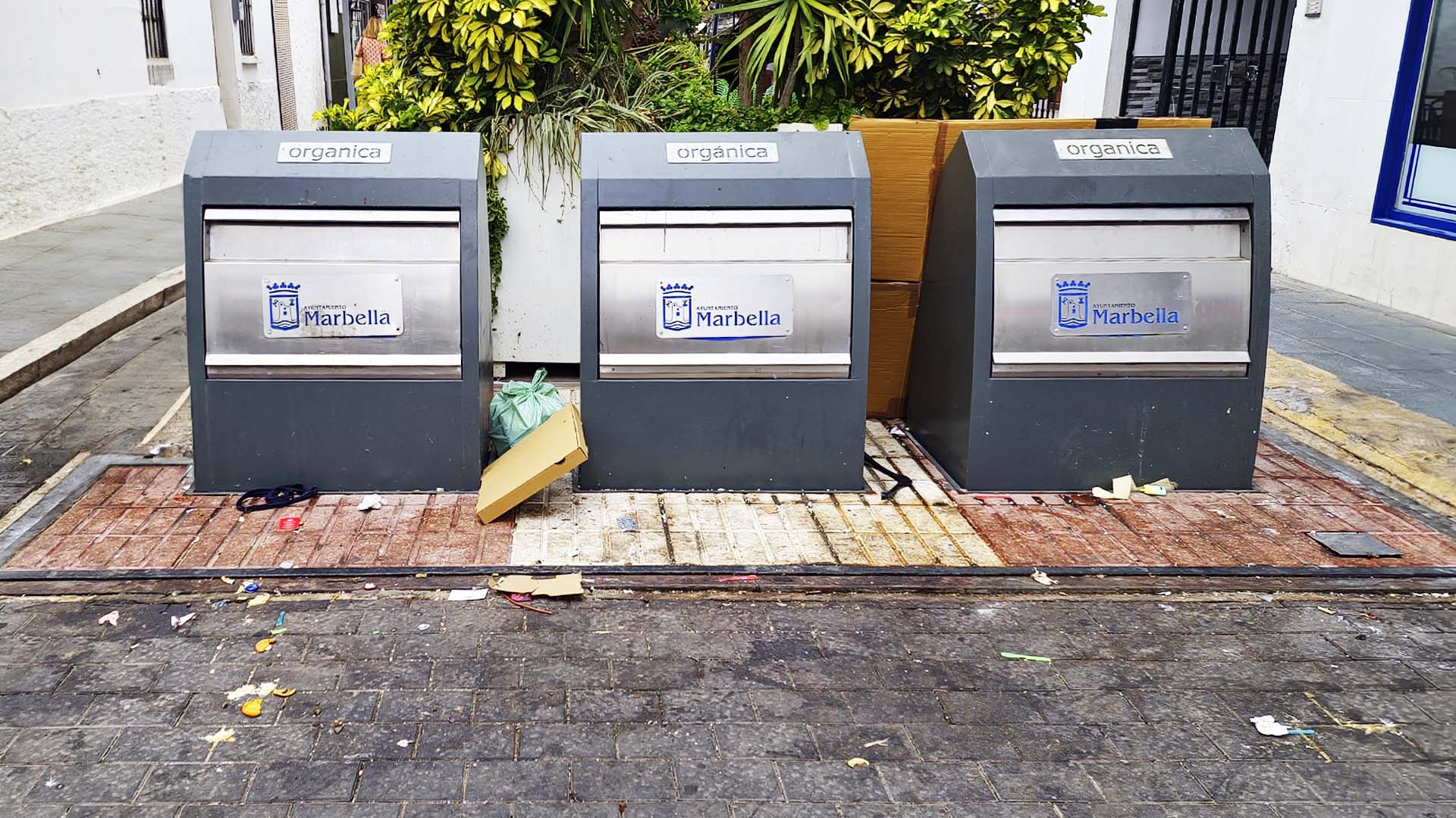 APYMESPA solicita mejoras sustanciales en limpieza y gestión de residuos en San Pedro Alcántara