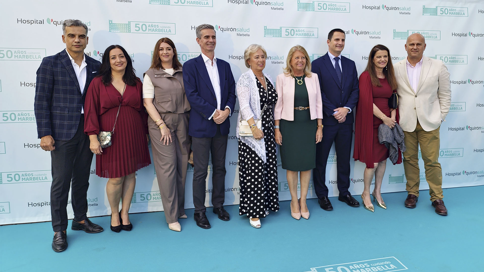 Asistimos a la celebración del 50 aniversario del Hospital QuirónSalud Marbella