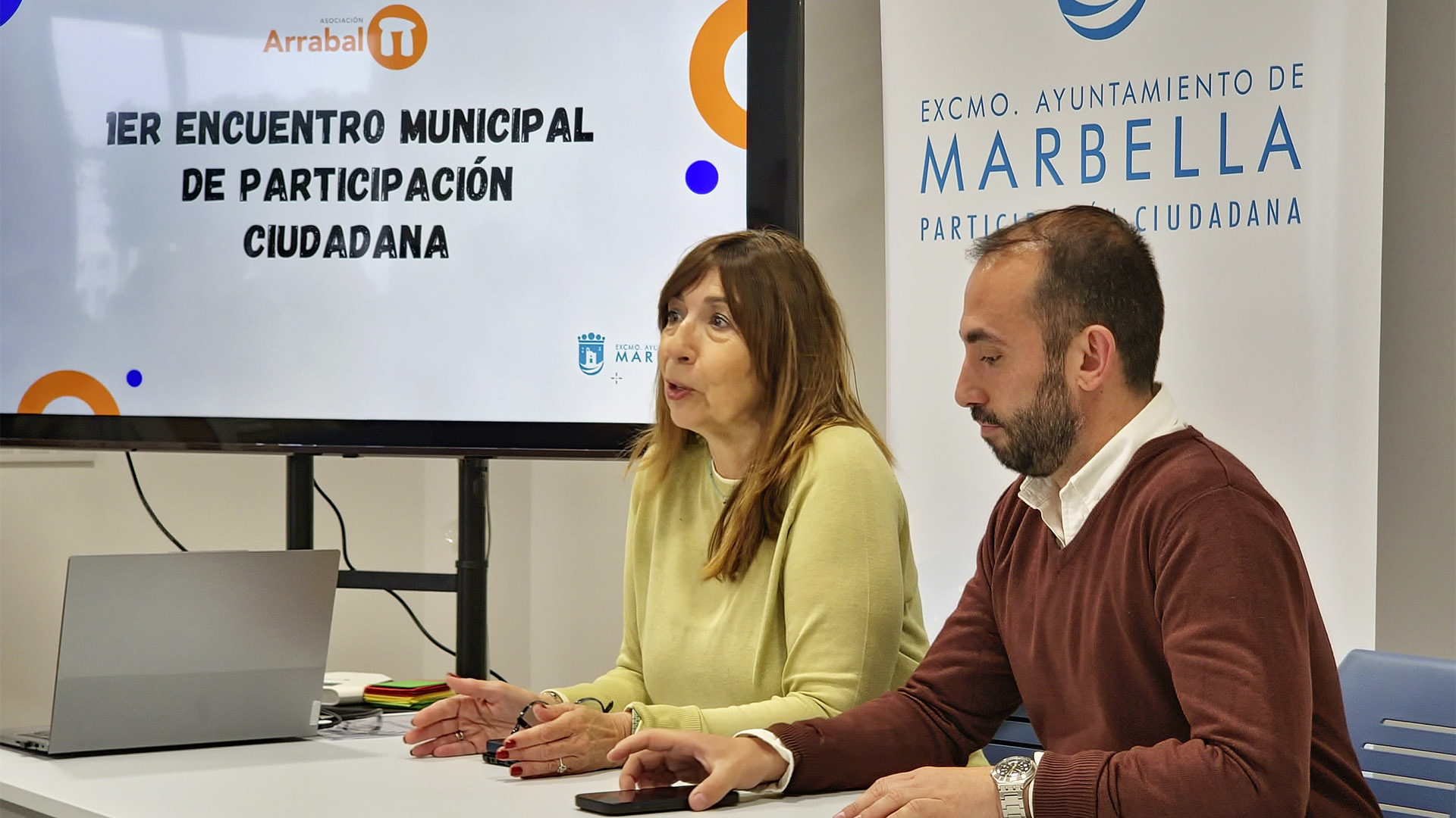 Asistimos con mucha ilusión al Primer Encuentro de Participación Ciudadana