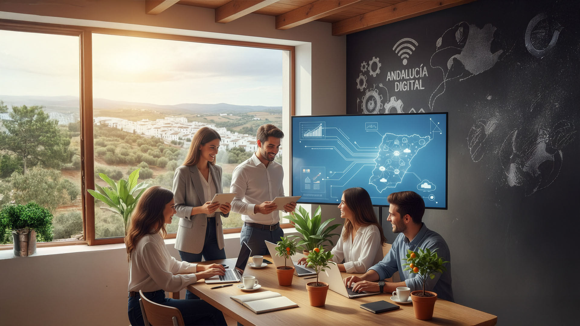 Ayudas RETECH para la digitalización de PYMEs andaluzas: Desarrollo e implantación