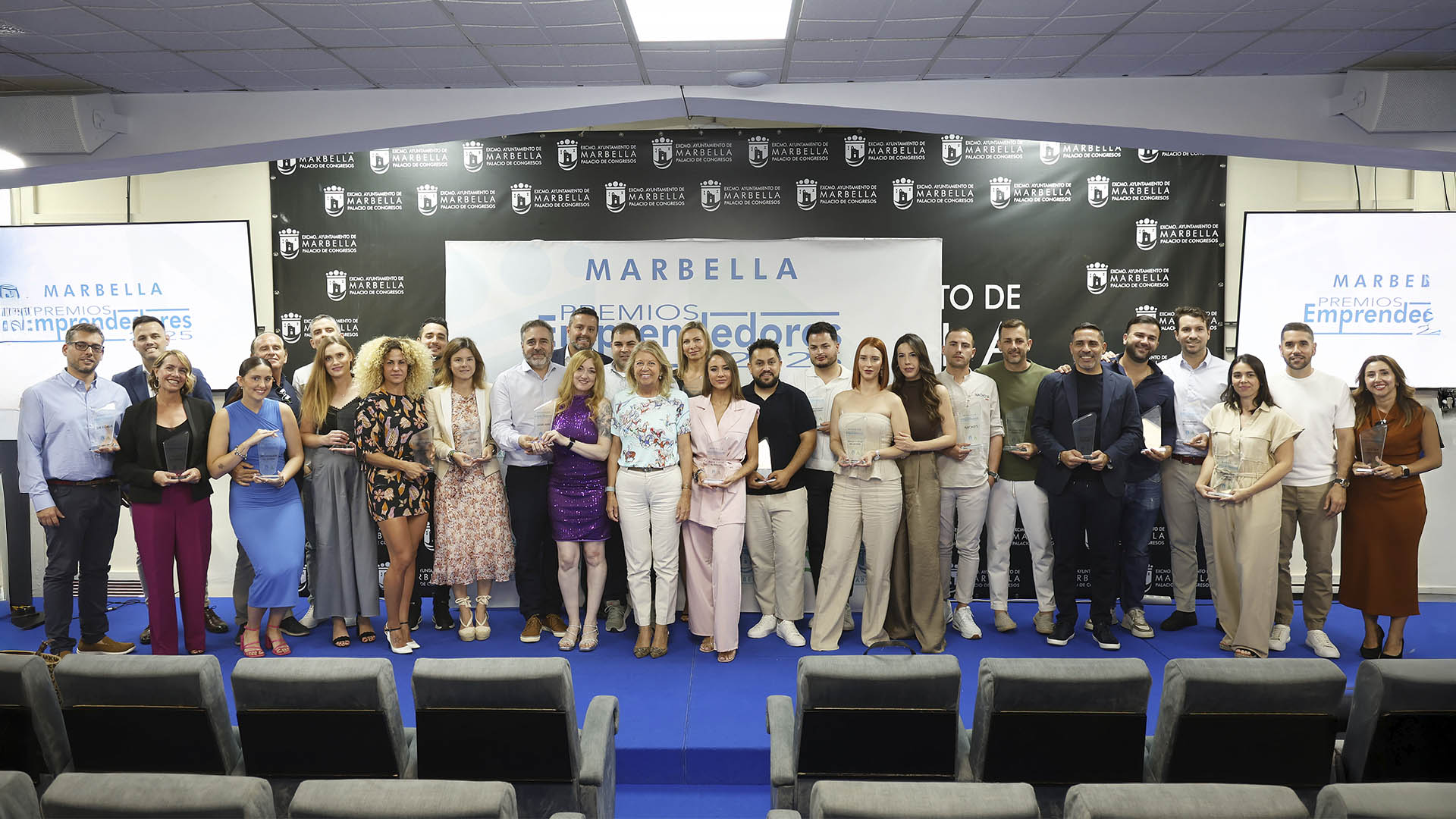 El Ayuntamiento reconoce el esfuerzo de quienes inician nuevos negocios con sus Premios Emprendedores 2025