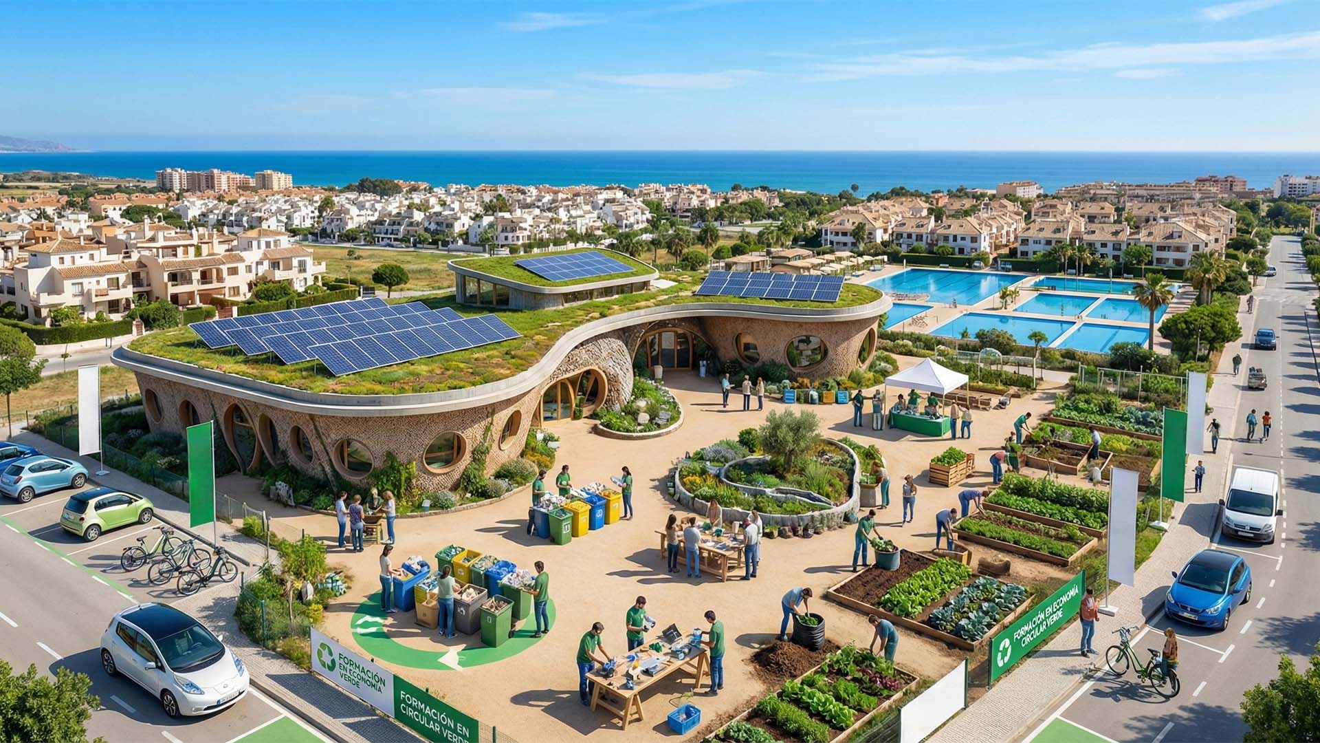 Cursos gratuitos TeQuieroVerde: Impulso a la economía circular y empleo sostenible