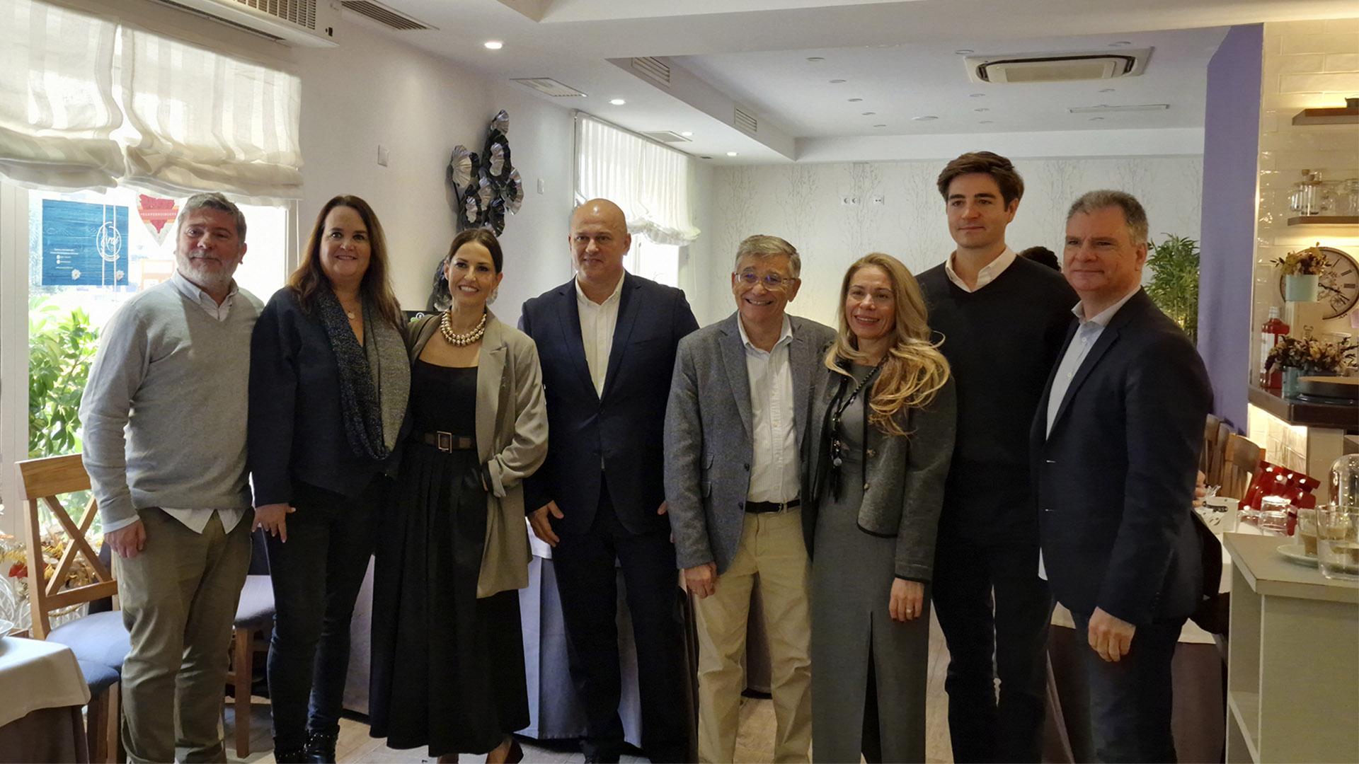 El Desayuno Empresarial Navideño de APYMESPA refuerza vínculos entre empresarios, autoridades y colaboradores