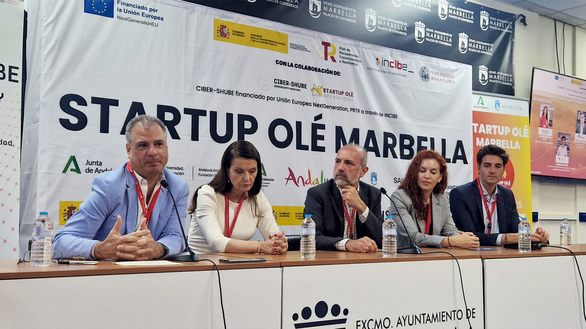 Los días 7 y 8 de mayo, APYMESPA participó de la Startup OLÉ 2025