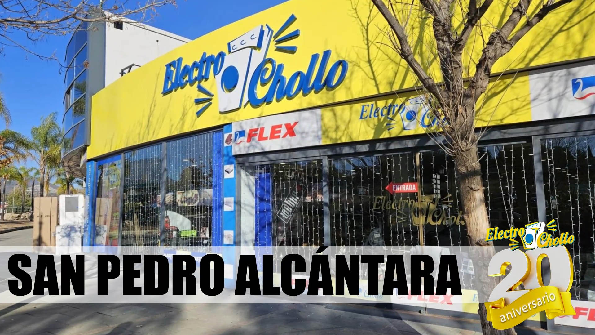 Electrochollo celebra 20 años ofreciendo confianza y calidad en San Pedro Alcántara