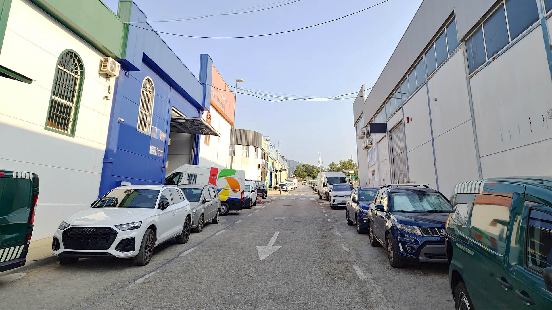 Empresarios preocupados por la falta de soluciones para la Fase II del Polígono Industrial de San Pedro Alcántara
