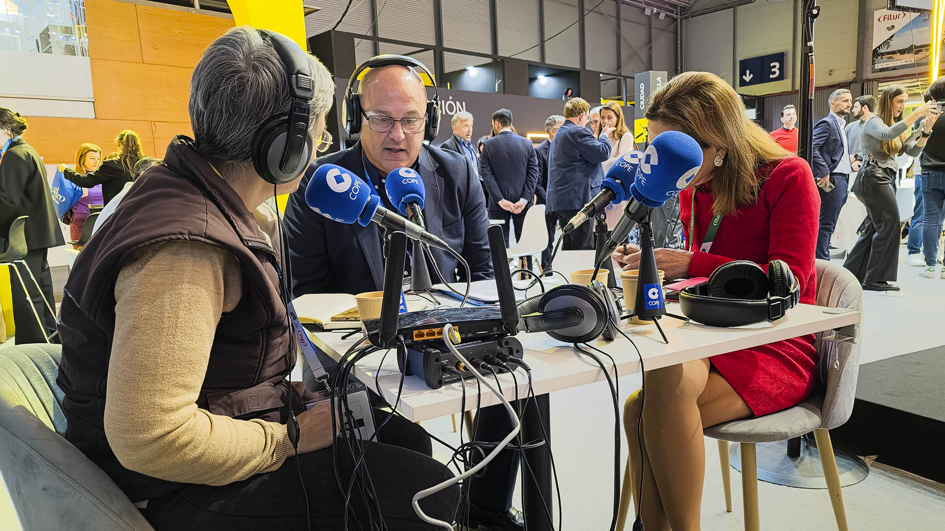 Entrevista de COPE Marbella al presidente de APYMESPA durante FITUR 2025