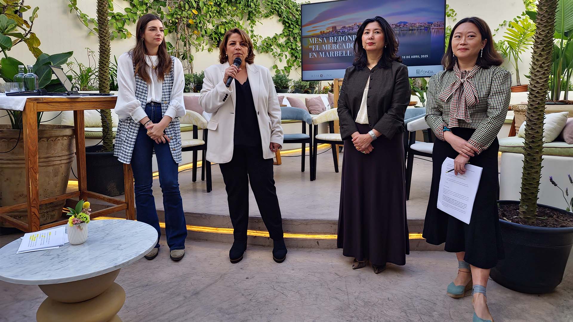 Esta semana hemos participamos de la mesa de debate ‘El mercado de China’