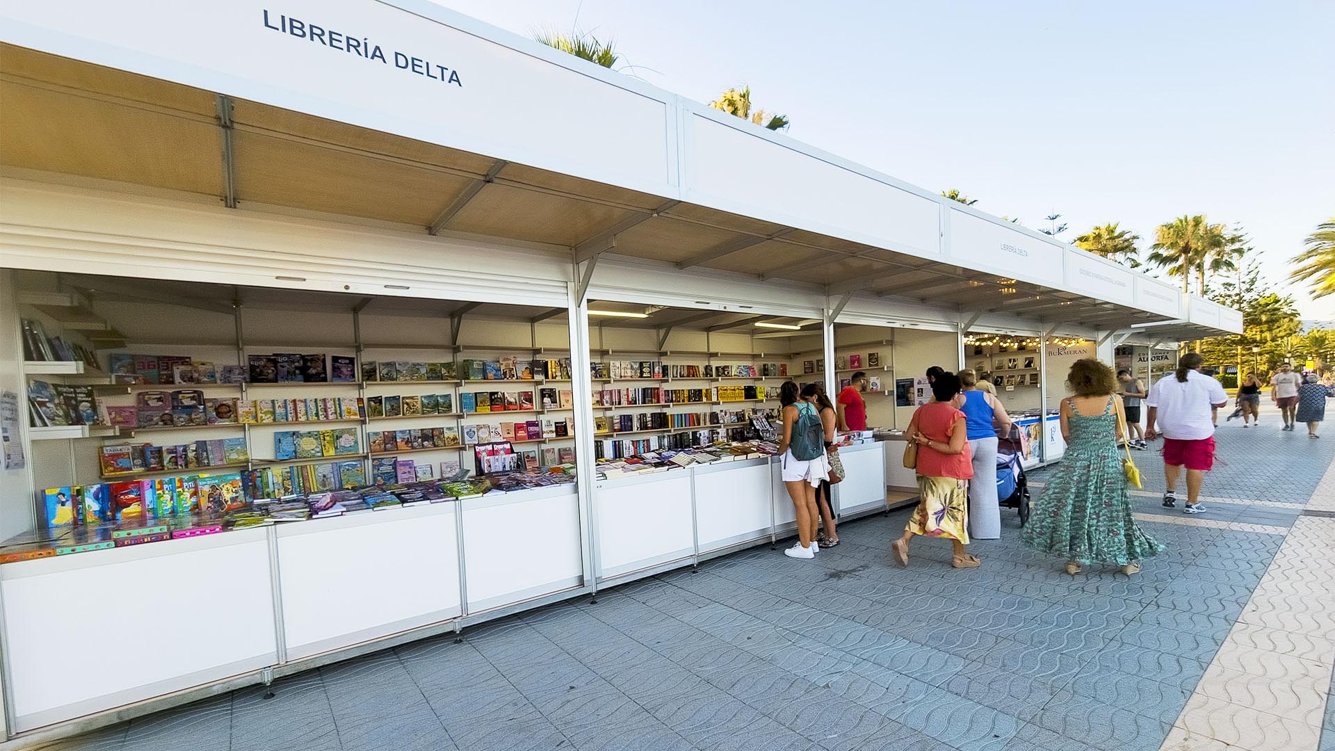 Feria del Libro: Un magnífico evento para reivindicar al comercio local