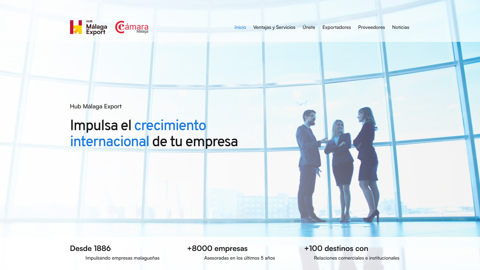 Impulsa tu negocio con la Cámara de Comercio y los proveedores de Hub Málaga Export