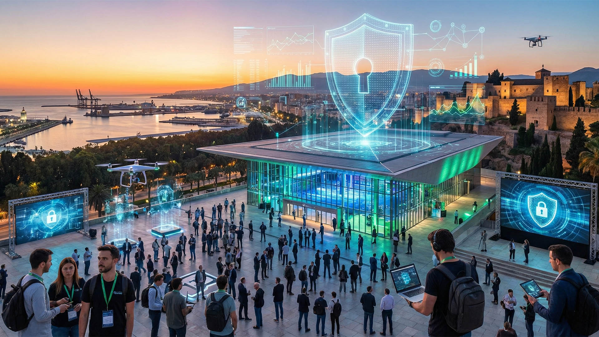 Málaga acoge la Jornada +Ciberseguridad para PYMEs y Autónomos el 28 de enero