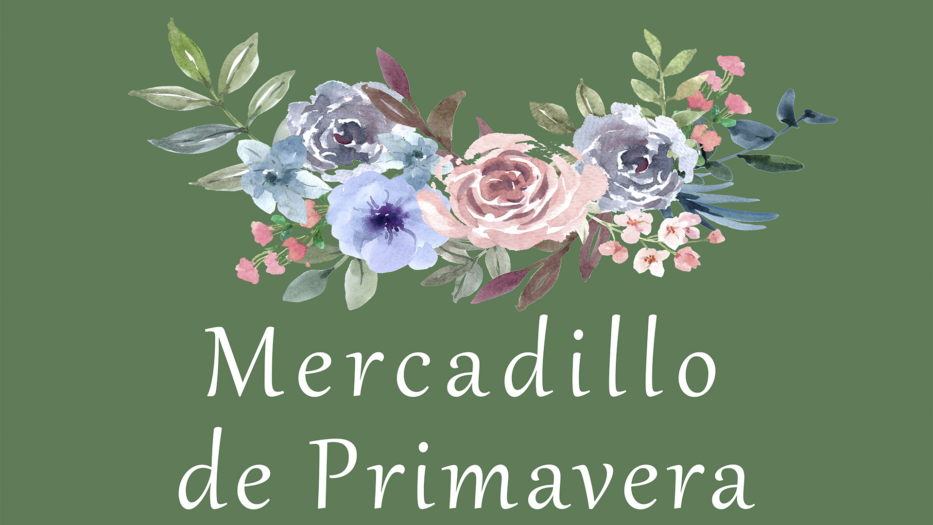 El Mercadillo de Primavera se celebrará definitivamente el sábado 1 de junio