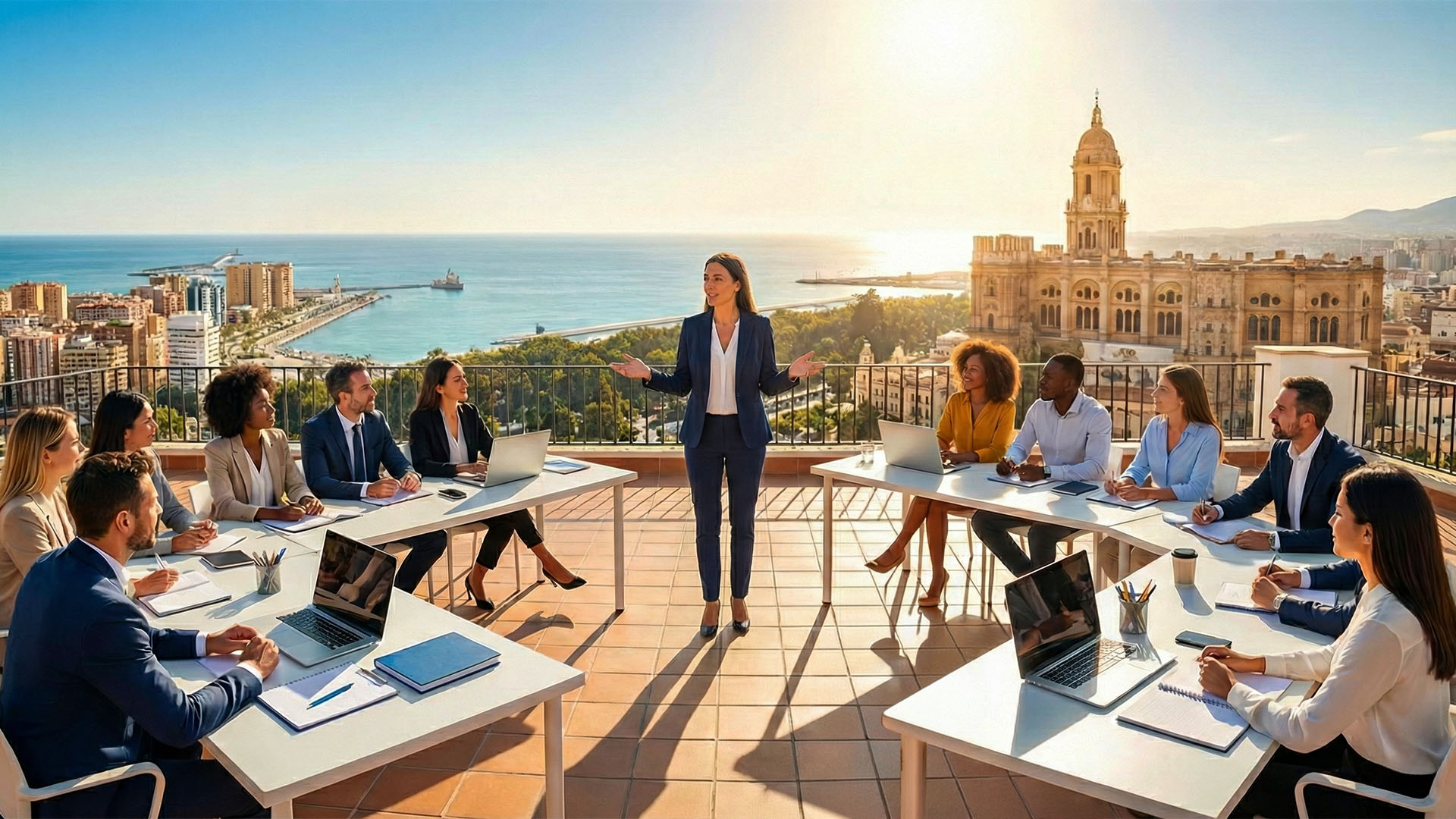 Programa gratuito de Liderazgo y Gestión de Equipos para PYMEs malagueñas