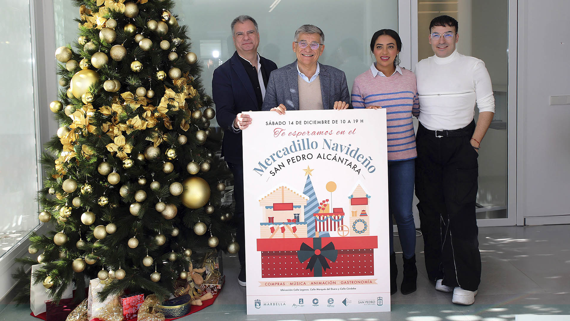 El próximo sábado se celebra el ya tradicional Mercadillo Navideño dedicado al comercio tradicional